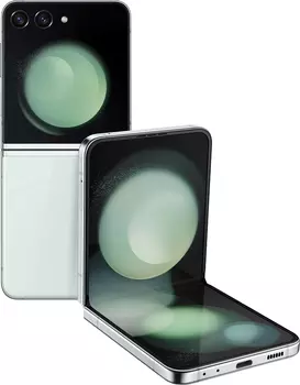 Смартфон Samsung Galaxy Z Flip5 512 ГБ мятный (SM-F731BLGHCAU)