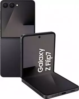Смартфон Samsung Galaxy Z Flip7 256 ГБ Черный
