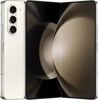 Смартфон Samsung Galaxy Z Fold5 1 ТБ бежевый (SM-F946BZENCAU)