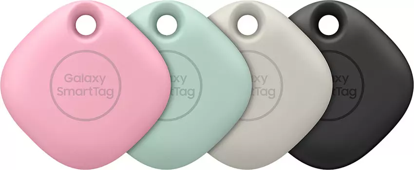 SmartTag, 4 шт. разноцветные