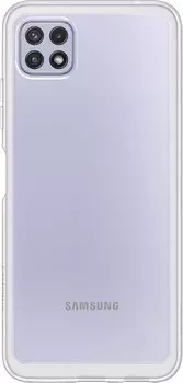 Чехол Samsung Soft Clear Cover для Galaxy A22 прозрачный