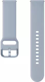 Sport Band для Galaxy Watch3(41мм) | Watch(42мм) | Watch Active 2 | Watch Active серебристый
