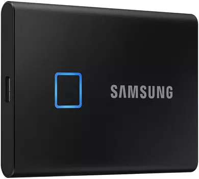 Внешний накопитель Samsung SSD USB 3.2 T7 2 ТБ черный
