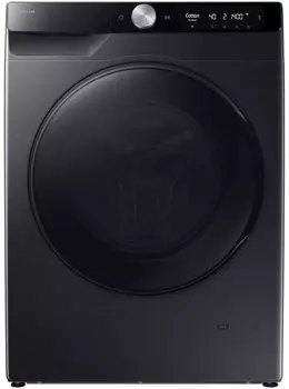 Стиральная машина Samsung с сушкой AI Control, 11+6 кг WD6400D черный