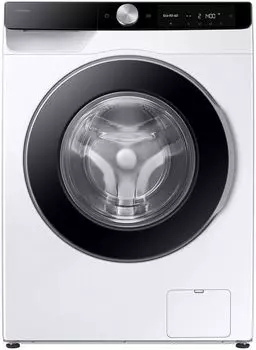 Стиральная машина Samsung AI Control, 9 кг, WW6100D белый