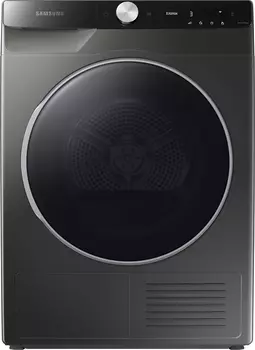Сушильная машина Samsung DV8000T 9 кг серебристый