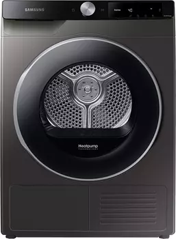 Сушильная машина Samsung DV90T6240LX/LP с интеллектуальной панелью, 9 кг серебристый