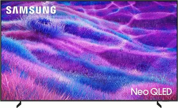 Телевизор Samsung 100" Neo QLED 4K Smart TV серия 8 QE100QN80FUXRU черный титан