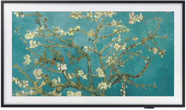 Телевизор Samsung 32" серия The Frame QLED Full HD 2023 LS03C черный