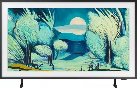 Телевизор Samsung 43" QLED 4K Smart TV The Frame QE43LS03FAUXRU черный