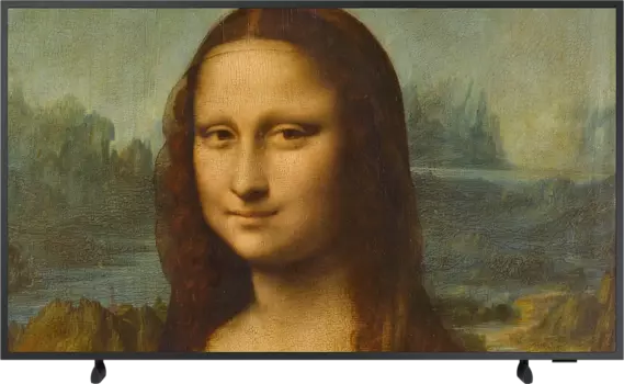 Телевизор Samsung 43" серия The Frame QLED 4K 2022 LS03B черный