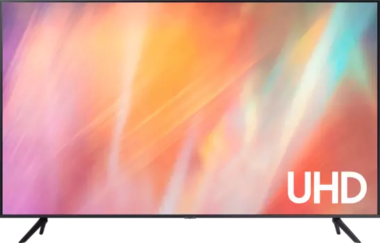 Телевизор Samsung 43" серия 7 UHD 4K Smart TV 2021 AU7170 серый