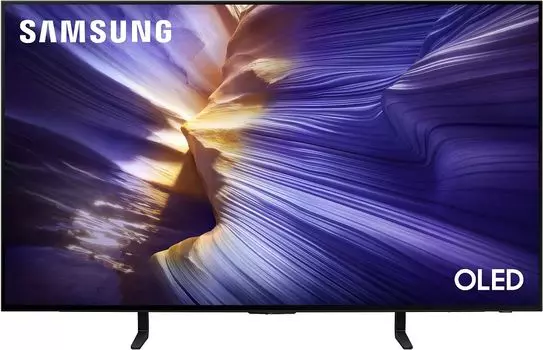 Телевизор Samsung 48" OLED 4K Smart TV серия 9 QE48S90FAEXRU черный графит