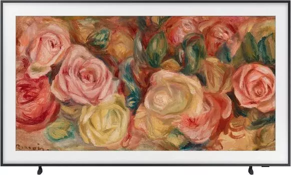 Телевизор Samsung 50" QLED 4K The Frame LS03D черный