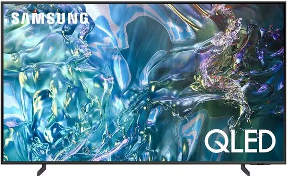 Телевизор Samsung 75" QLED 4K Q60D Smart TV серый