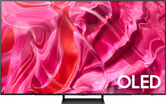 Телевизор Samsung 55" OLED 4K S90C черный титан