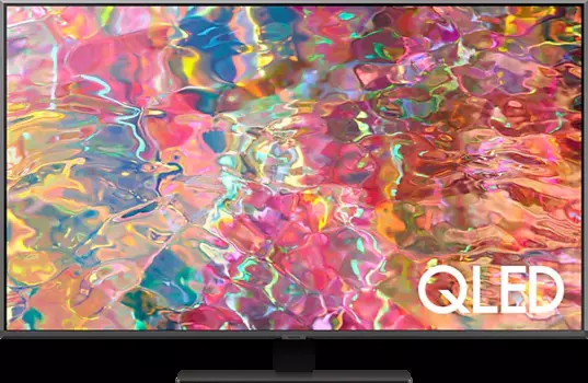 Телевизор Samsung 55'' QLED 4K Q80B черный