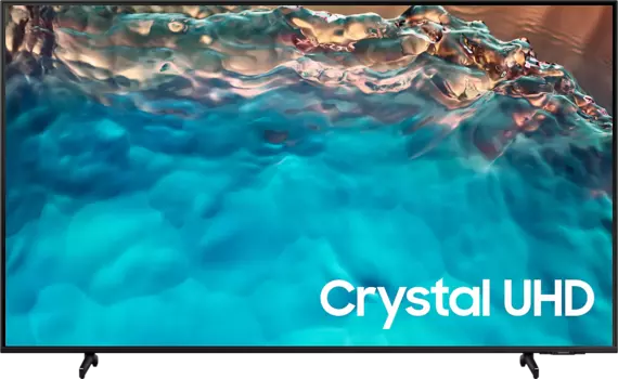 Телевизор Samsung 55" серия 8 Crystal UHD 4K Smart TV BU8000 Черный