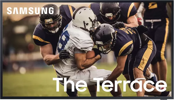 Телевизор Samsung 55" серия The Terrace QLED 4K LST7TAU черный