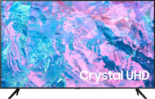 Телевизор Samsung 65" Crystal UHD 4K CU7100 черный