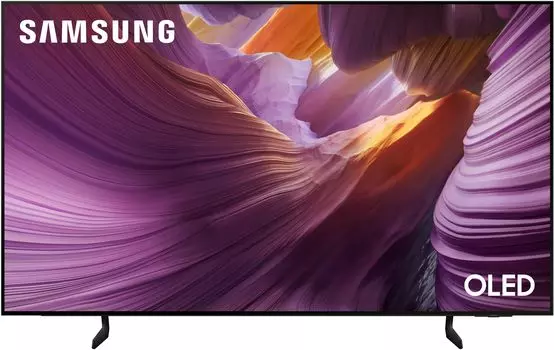 Телевизор Samsung 65" OLED 4K Smart TV серия 8 QE65S85FAEXRU черный графит