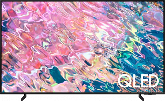 Телевизор Samsung 75" QLED 4K Q60B черный