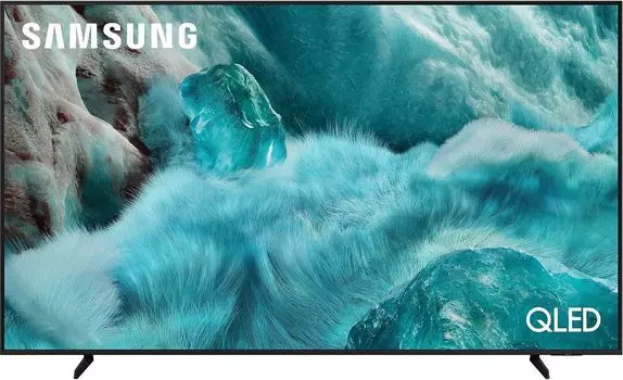 Телевизор Samsung 75" QLED 4K Smart TV серия 7 QE75Q7FAAUXRU черный
