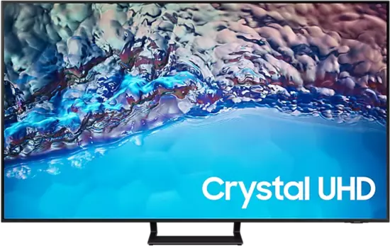 Телевизор Samsung 75" Crystal UHD 4K BU8500 черный