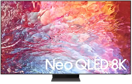 Телевизор Samsung 75" серия 7 Neo QLED 8K Smart TV 2022 QN700B стальной