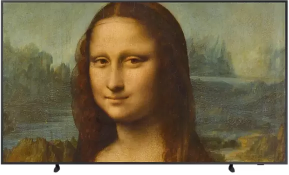 Телевизор Samsung 75" серия The Frame QLED 4K 2022 LS03B черный