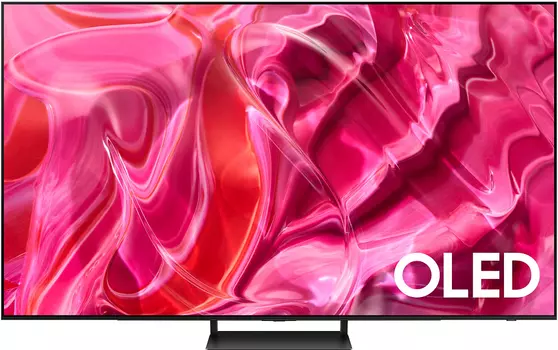 Телевизор Samsung 77" OLED 4K S90C черный титан