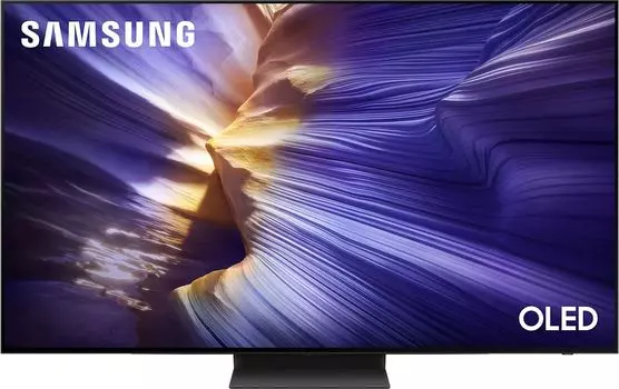 Телевизор Samsung 77" OLED 4K Smart TV серия 9 QE77S90FAEXRU черный графит