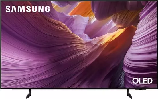 Телевизор Samsung 83" OLED 4K Smart TV серия 8 QE83S85FAEXRU черный графит