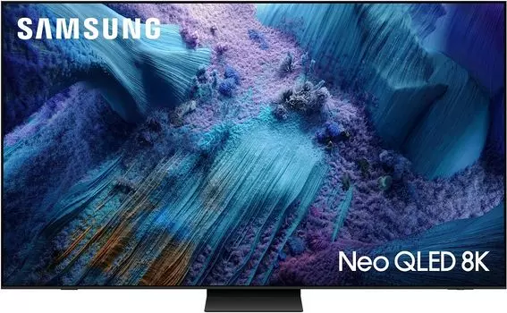 Телевизор Samsung 85" Neo QLED 8K Smart TV серия 9 QE85QN990FUXRU черный графит