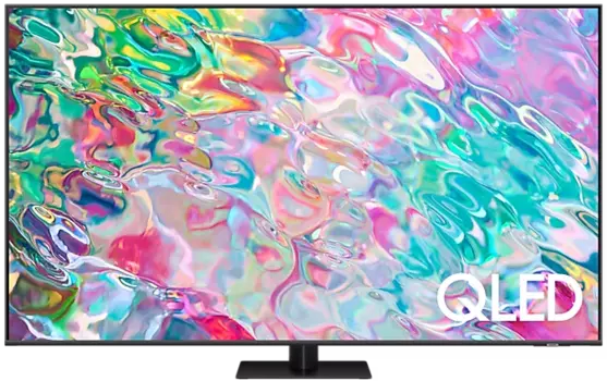 Телевизор Samsung 85" QLED 4K Q70B черный