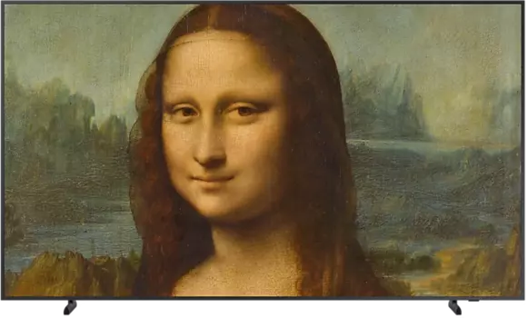 Телевизор Samsung 85" серия The Frame QLED 4K 2022 LS03B черный