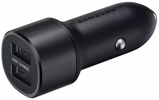 Автомобильное зарядное устройство Samsung ULC Dual Fast Car Charger черный