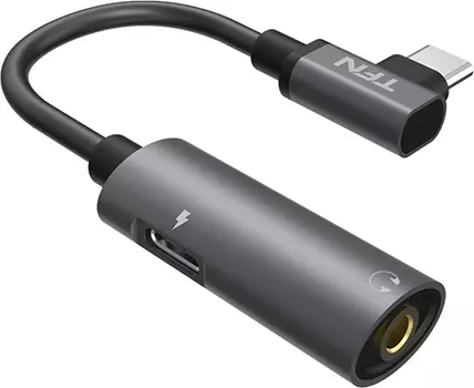 USB-C - Aux серый