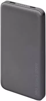 Внешний аккумулятор Deppa NRG Turbo S 10000 mAh графит