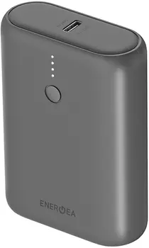 Внешний аккумулятор EnergEA Compac Mini 2, 10000 мАч, USB + USB-C серый