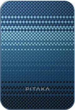 Внешний аккумулятор Pitaka Power Bank Qi2, 5000mAh синий