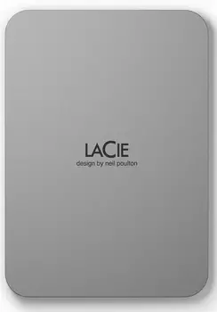 Внешний накопитель LaCie Mobile Drive, 1 ТБ серый космос