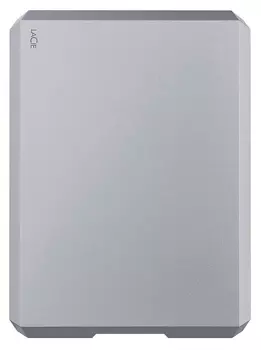 Внешний накопитель LaCie Mobile Drive, 2 ТБ серый космос