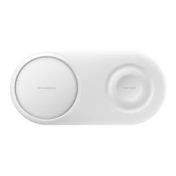 Wireless Charger Duo Pad белый