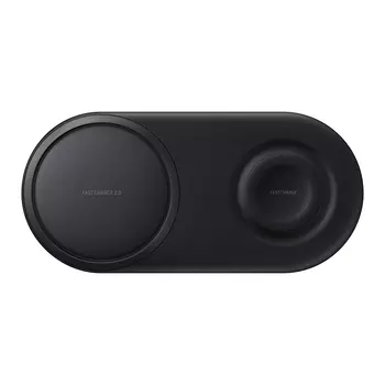 Wireless Charger Duo Pad черный