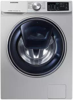 WW70R42PXTSDLP с AddWash, 7 кг серебристый