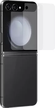 Защитная пленка Samsung Front Protection Film Z Flip5 для внешнего дисплея, 2 шт. прозрачный