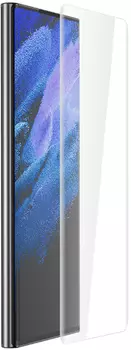 Защитное стекло BlueO 3D Curved + UV лампа для Galaxy S23 Ultra прозрачный