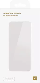 Защитное стекло moonfish алюмосиликатное для Galaxy S23 Full Screen черная рамка