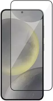 Защитное стекло uBear Extreme Nano Shield для Galaxy A36/A56/S24FE алюмосиликатное